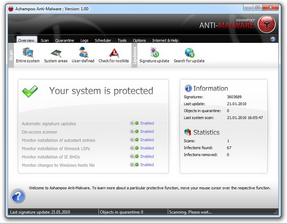 Ashampoo Anti-Malware 