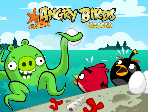 Angry Birds Seasons 