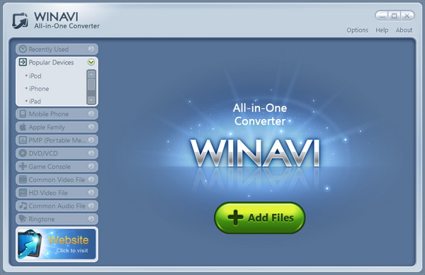 WinAVI All-In-One Converter