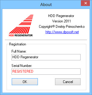 HDD Regenerator 