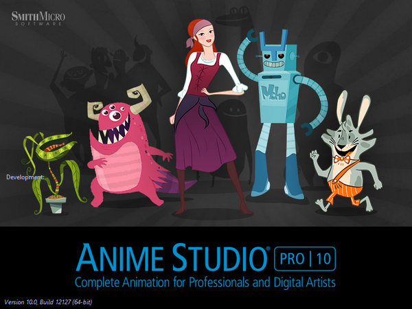 SmithMicro Anime Studio Pro 10