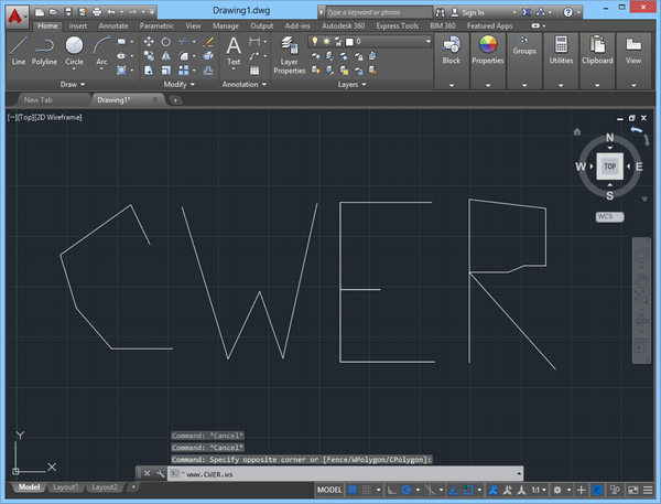 Autodesk AutoCAD 2015