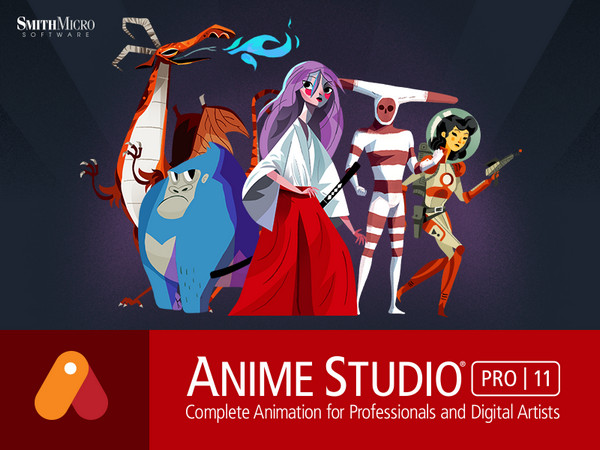 Smith Micro Anime Studio Pro 11