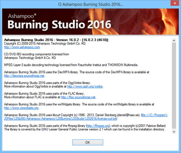 Ashampoo Burning Studio 2016