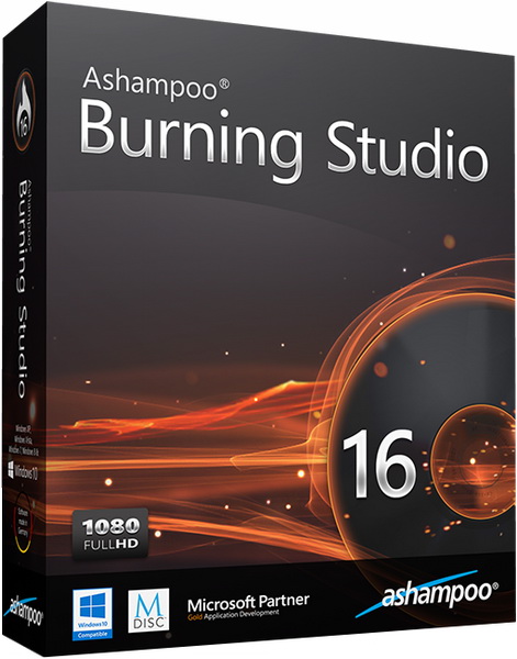 Ashampoo Burning Studio 16