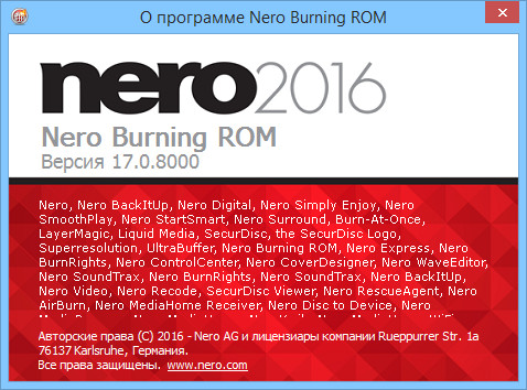 Nero 2016 Platinum