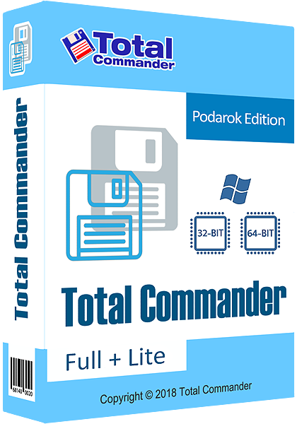 Total Commander 9.22a Podarok Edition Full / Lite