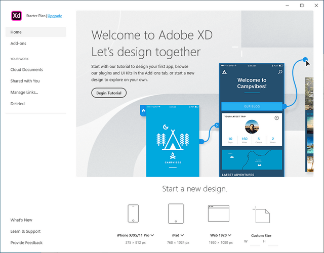 Adobe XD