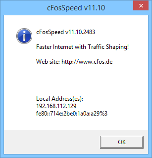 cFosSpeed 