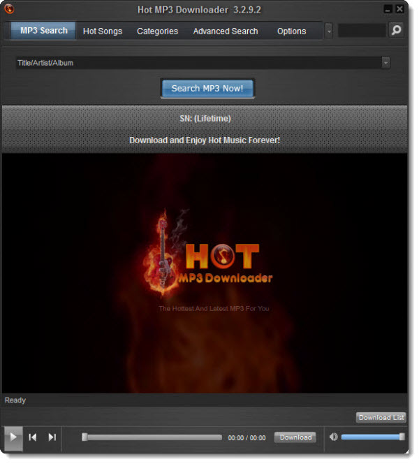 Hot MP3 Downloader 3.2.9.2 