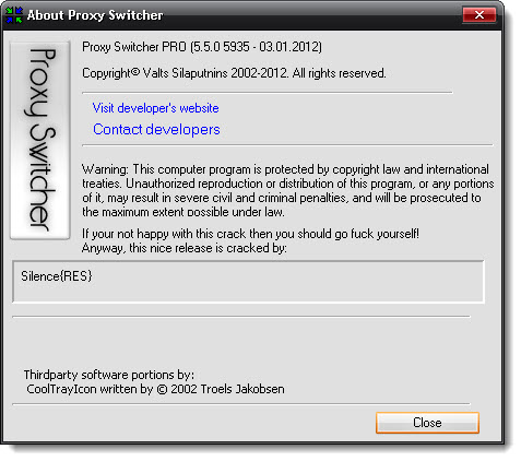 Proxy Switcher Pro 5.5.0.5935