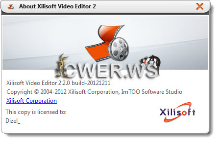 Xilisoft Video Editor 2.2.0 Build 20121211