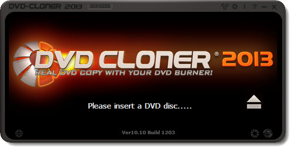 DVD-Cloner 2013 10.10 Build 1203