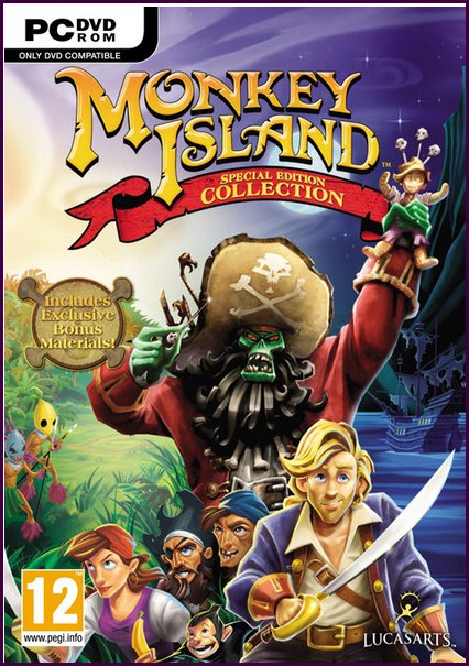 Monkey Island Special Edition Collection