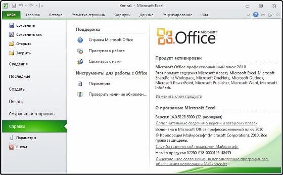 Portable Microsoft Office 2010 Professional Plus