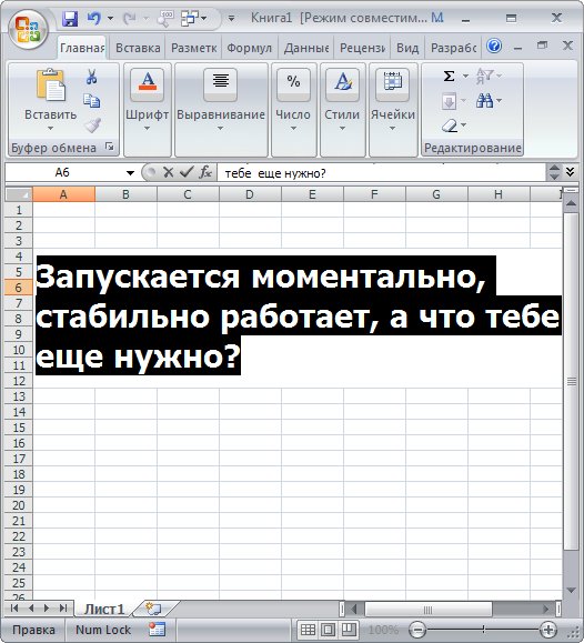 Portable Microsoft Office 2007