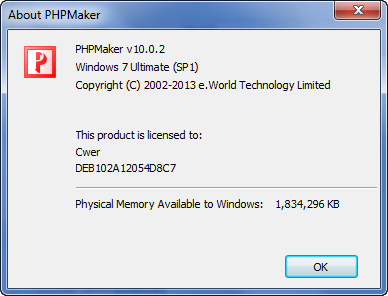 PHPMaker