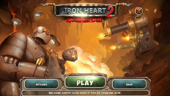 Iron Heart 2: Underground Army