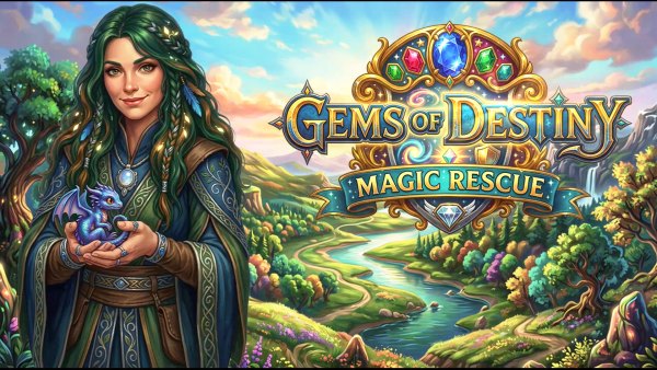 Gems of Destiny 8: Magic Rescue