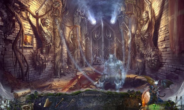 Таинственный замок: Секрет зеркал