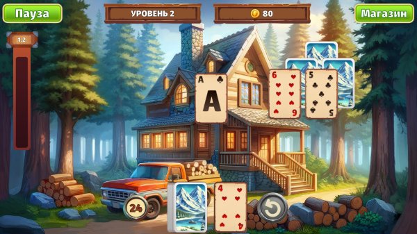 American Journey Solitaire