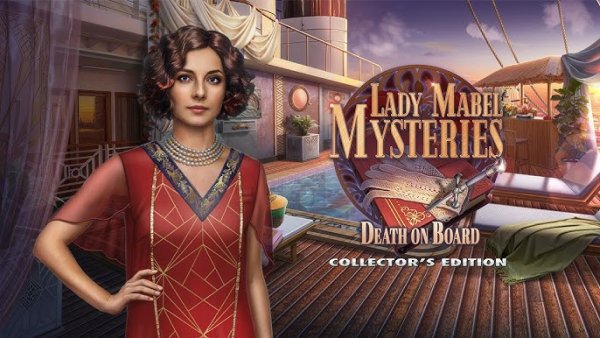 Lady Mabel Mysteries: Death on Board Collector's Edition