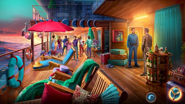 Missing Hearts: Crimson Cruise Collector's Edition