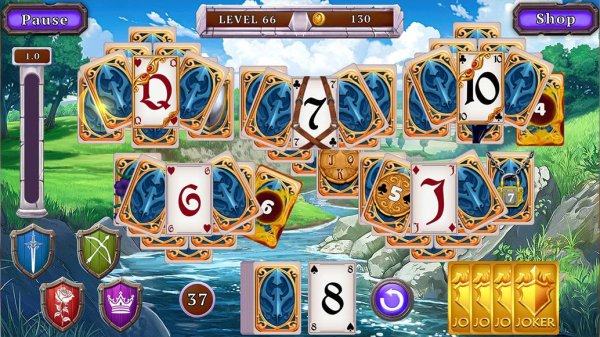 Love & Knights Solitaire