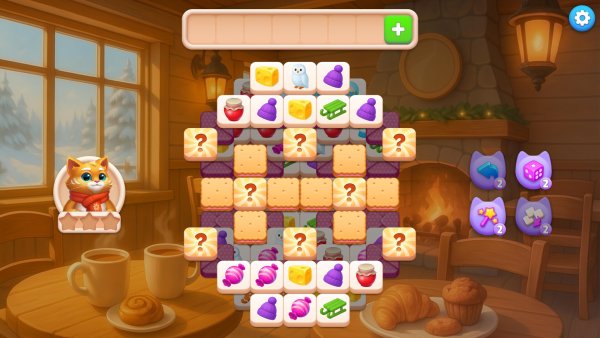 Catjong 2: Pawprints in the Snow