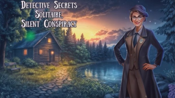 Detective Secrets Solitaire 2: Silent Conspiracy