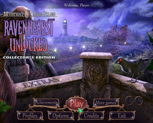 Mystery Case Files 13: Ravenhearst Unlocked Collectors Edition