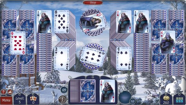 Jewel Match Solitaire Winterscapes 3 Collector's Edition