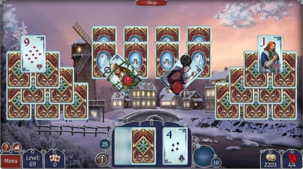 Jewel Match Solitaire Winterscapes 3 Collector's Edition