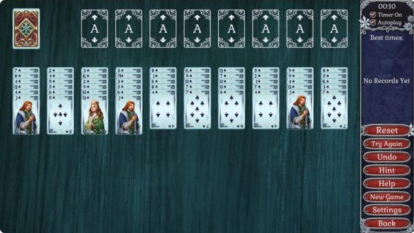 Jewel Match Solitaire Winterscapes 2 Collector's Edition