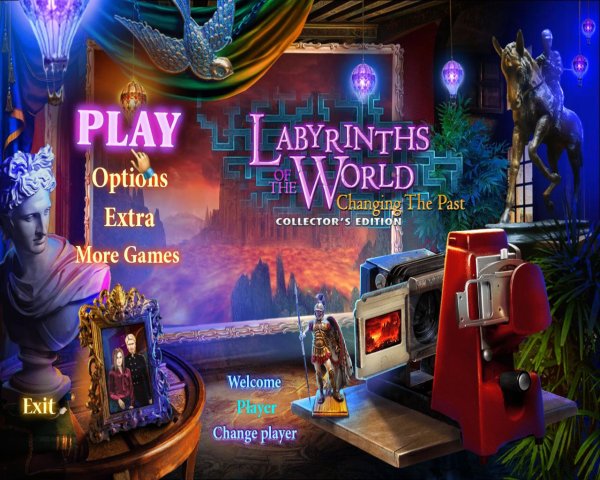 Labyrinths of the World 3: Changing the Past Collectors Edition