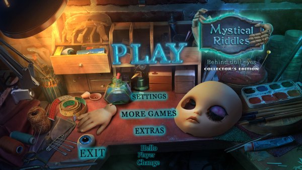 Mystical Riddles 2: Behind Doll Eyes Collector's Edition