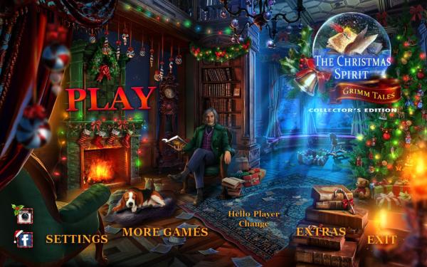 The Christmas Spirit 3: Grimm Tales Collectors Edition