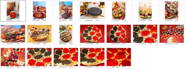 Икра и рыба1