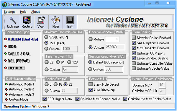 Internet Cyclone 2.19