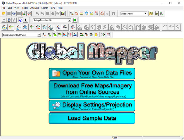 Global Mapper 17.1.0