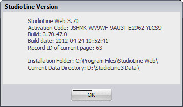 StudioLine Web 3.70.47