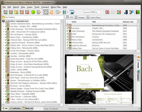 Music Collector Pro 10