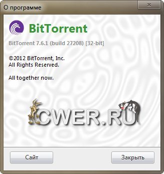 BitTorrent 7.6.1 Build 27208 Stable