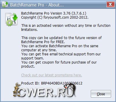 BatchRename Pro 3.76