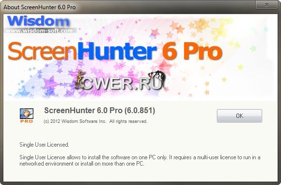 ScreenHunter Pro 6.0.851