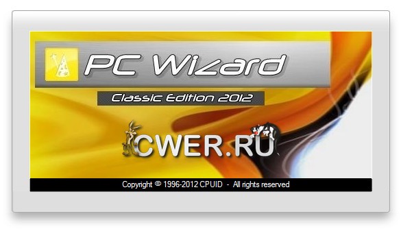 PC Wizard 2012 Classic Edition
