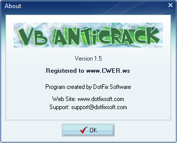 VB AntiCrack 1.5