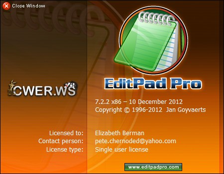 EditPad Pro 7.2.2