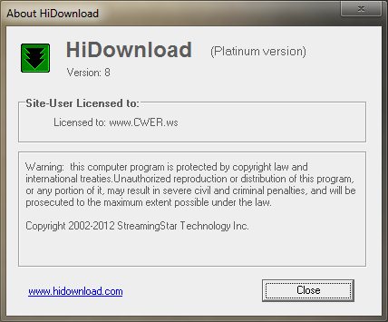 HiDownload Platinum 8.0