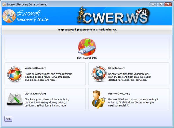 Lazesoft Recovery Suite Unlimited Edition 3